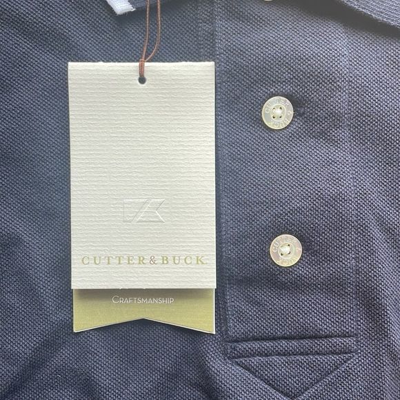 Cutter and Blue Men's Polo shirt size XL - Picture 4 of 7
